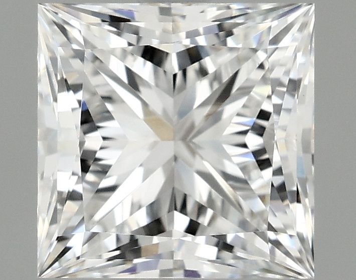 Lab Grown Diamond 2,1Ct D-VVS2 Princess - IGILG802616415 1