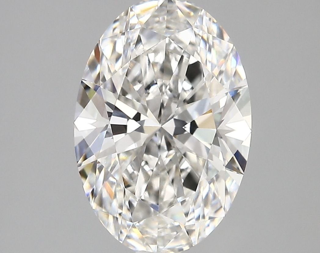 Lab Grown Diamond 3,2Ct F-VVS1 Oval - IGILG735552288 1