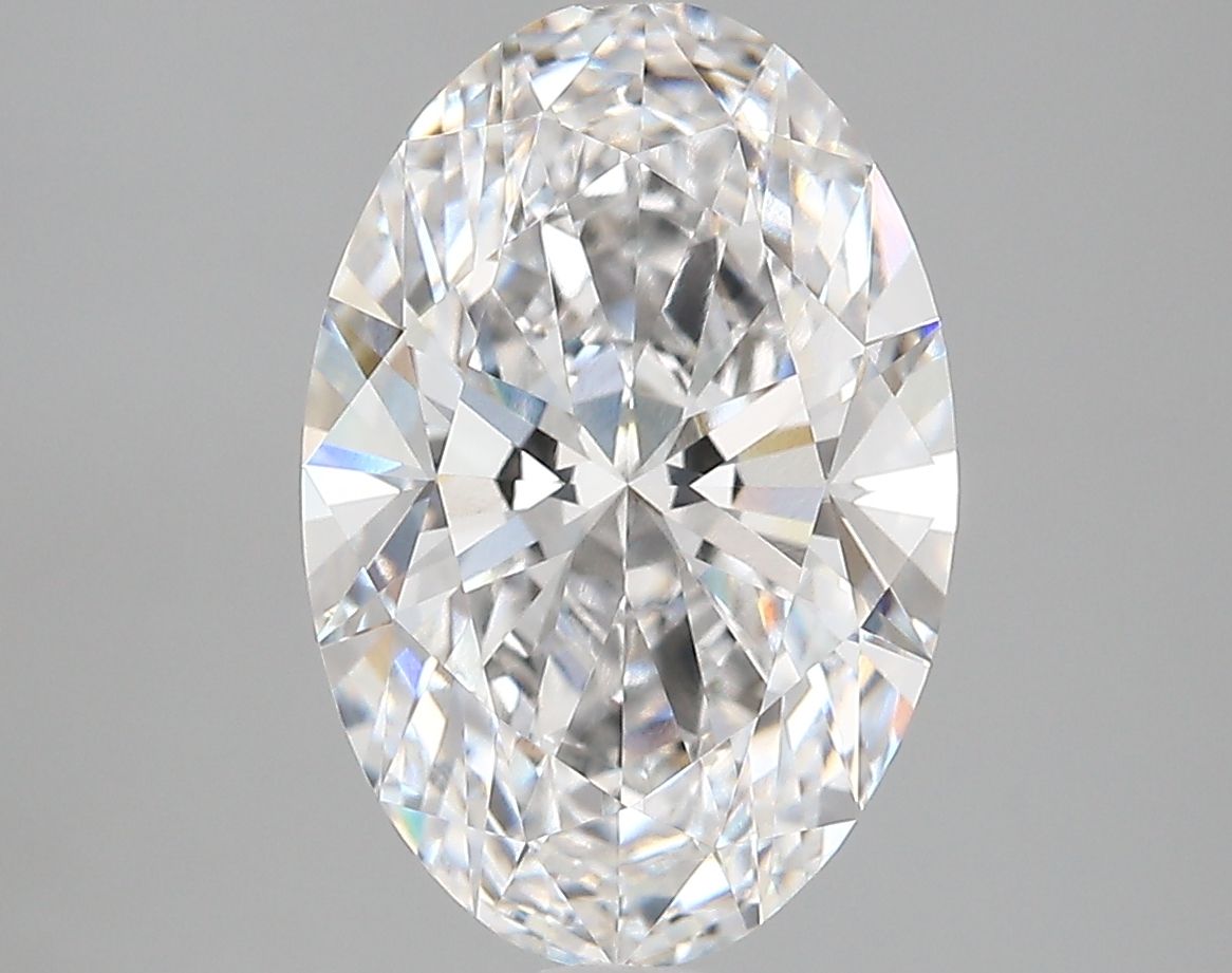 Lab Grown Diamond 3,89Ct E-FL Oval - IGILG794675922 1