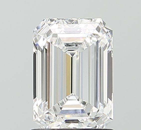 Lab Grown Diamond 1,51Ct D-VVS2 Emerald - IGILG821613277 1