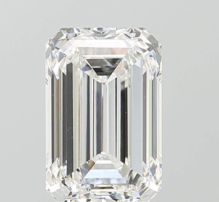 Lab Grown Diamond 2,8Ct E-VVS2 Emerald - IGILG821613311 1