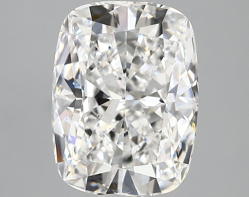Lab Grown Diamond 3,93Ct E-VS2 Cushion - IGILG712523614 1