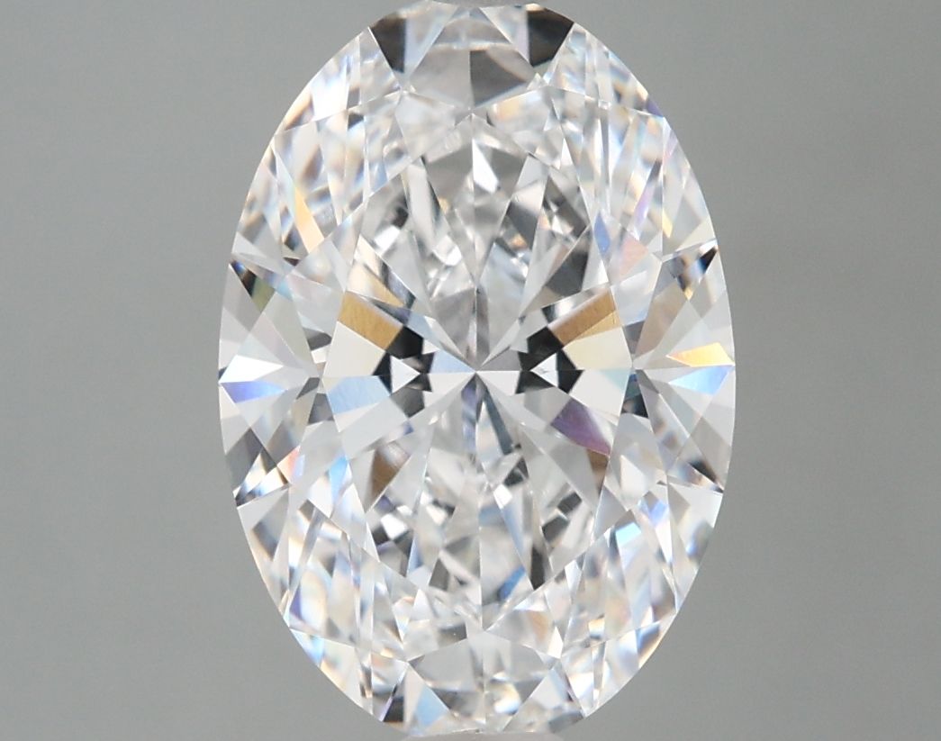 Lab Grown Diamond 3,85Ct D-VVS1 Oval - IGILG821627048 1