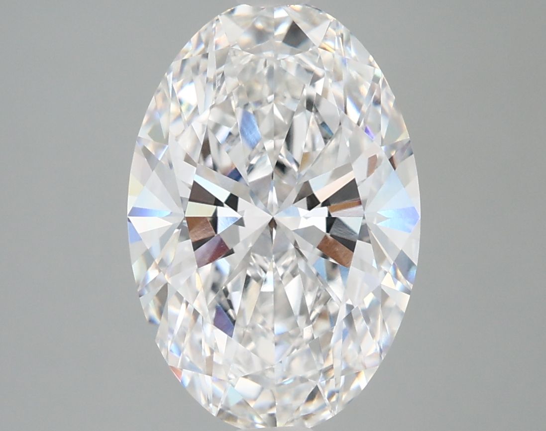 Lab Grown Diamond 3,88Ct E-FL Oval - IGILG807660323 1