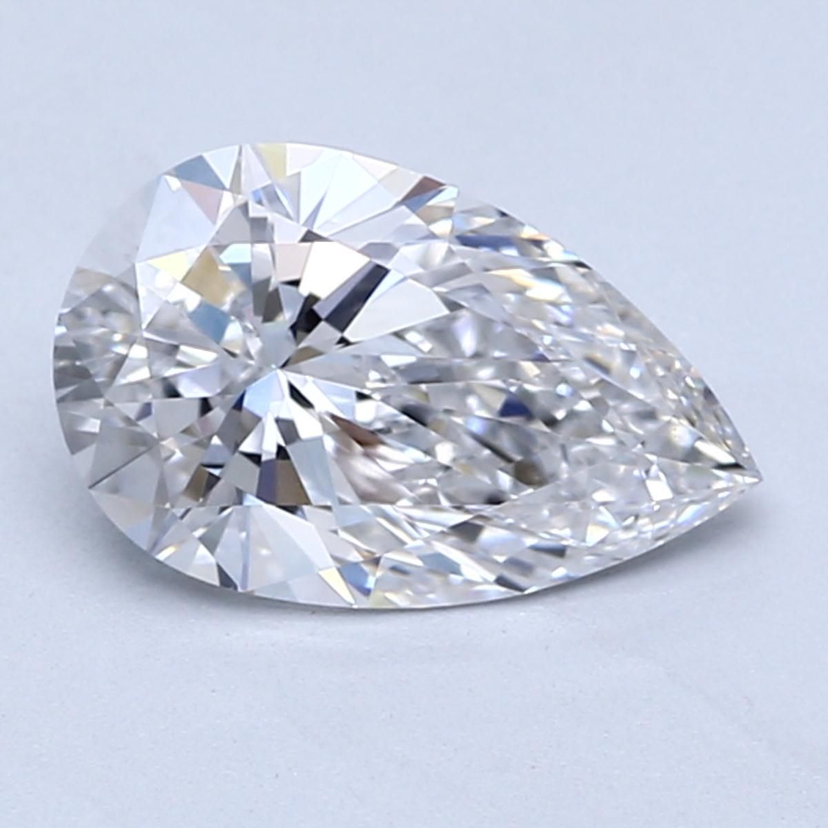 Lab Grown Diamond 2,02Ct E-VS1 Pear - GIA2457762093 1