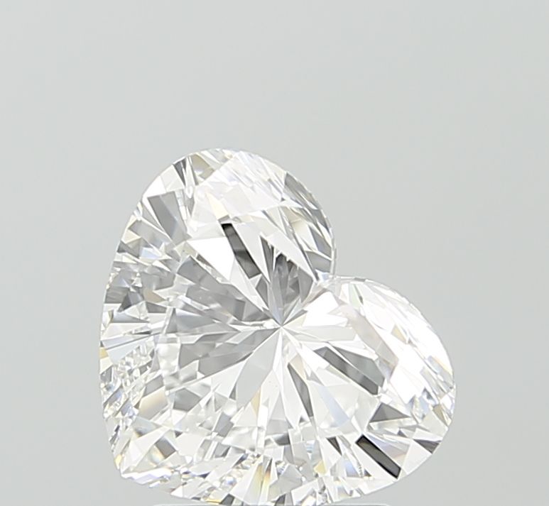 Lab Grown Diamond 2,31Ct E-VVS2 Heart - IGILG821613329 1
