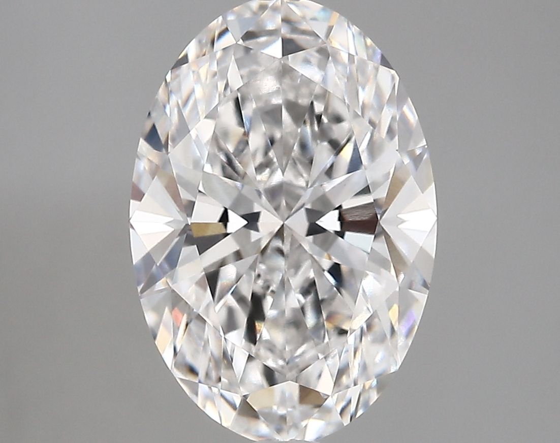 Lab Grown Diamond 3,68Ct E-VVS2 Oval - IGILG784693435 1