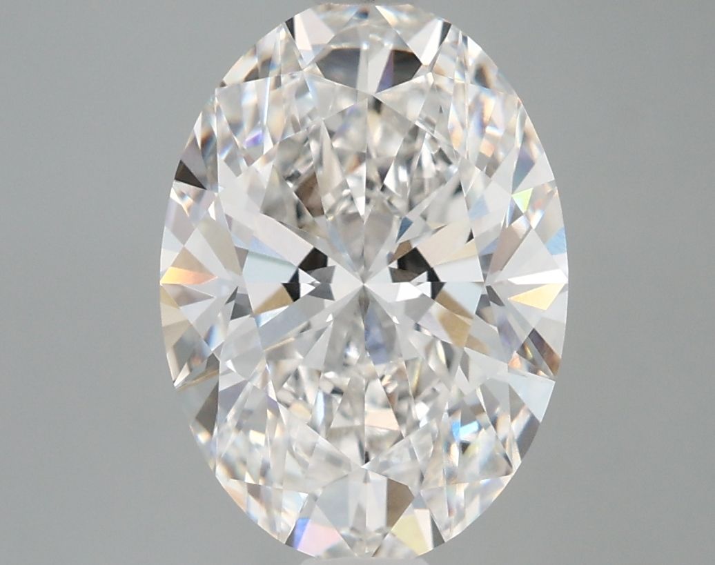 Lab Grown Diamond 3,81Ct F-FL Oval - IGILG809674566 1