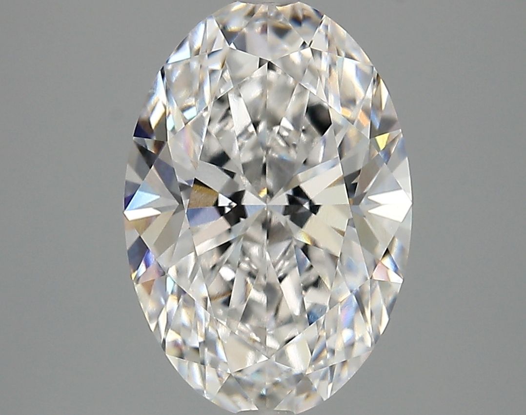 Lab Grown Diamond 3,81Ct F-FL Oval - IGILG809609491 1