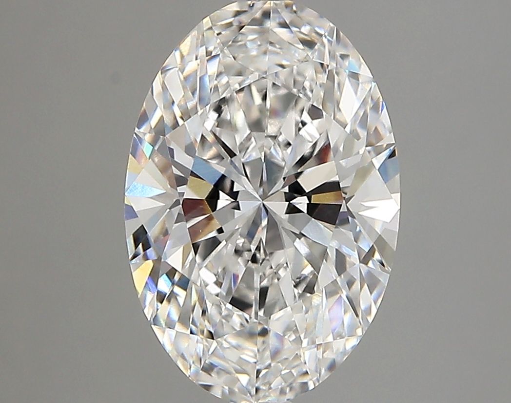 Lab Grown Diamond 3,02Ct D-VVS2 Oval - IGILG746519483 1