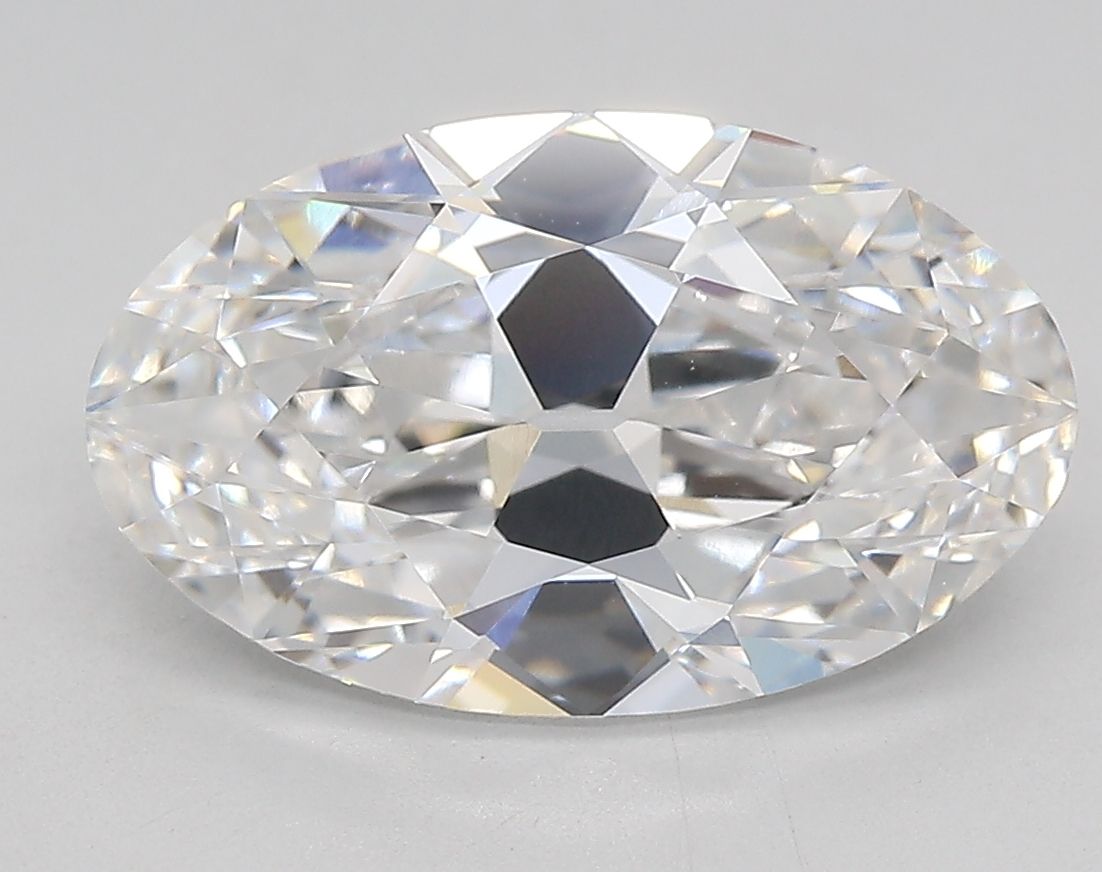 Lab Grown Diamond 3,64Ct E-VVS1 Oval - IGILG772694902 1