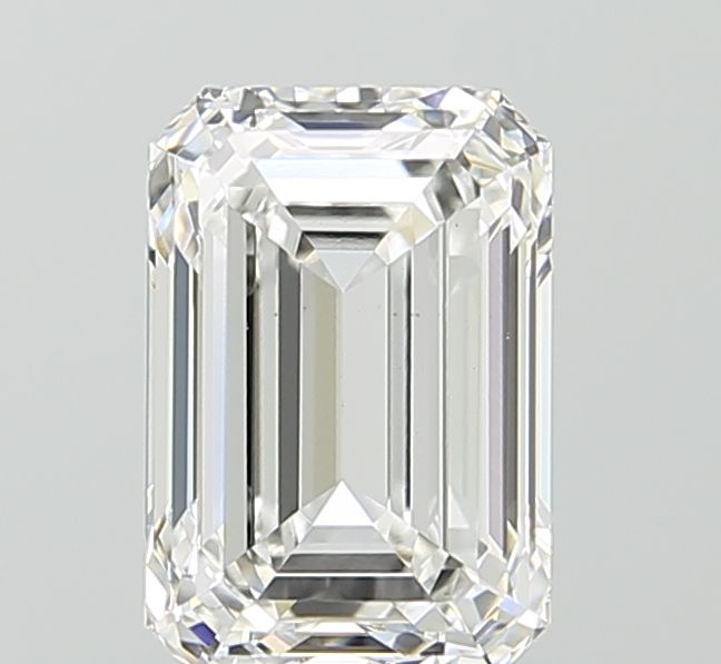 Lab Grown Diamond 2,43Ct E-VS1 Emerald - IGILG819698010 1