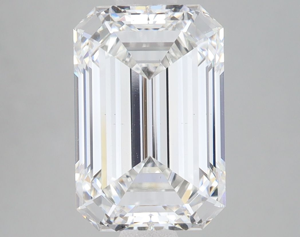 Lab Grown Diamond 3,56Ct F-VS2 Emerald - GIA2504915399 1