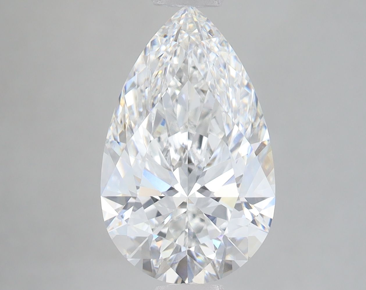 Lab Grown Diamond 3,37Ct F-VS1 Pear - GIA6515164293 1