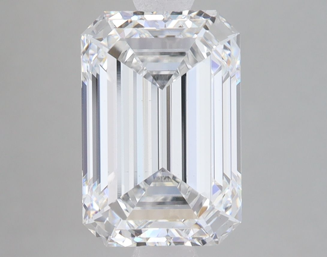 Lab Grown Diamond 3,82Ct D-VS1 Emerald - GIA6501821141 1