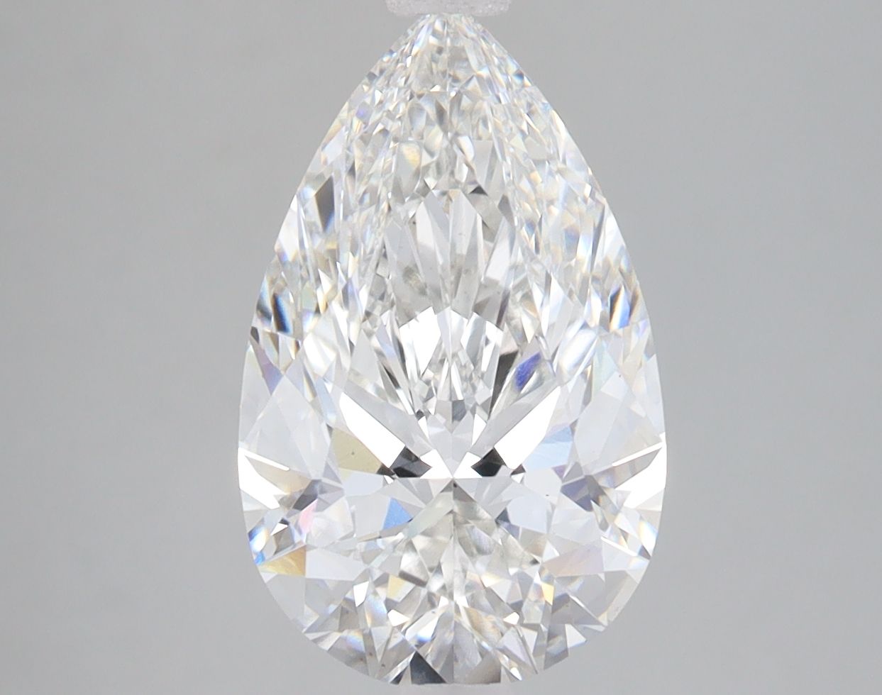 Lab Grown Diamond 3,51Ct F-VS2 Pear - GIA7506266058 1