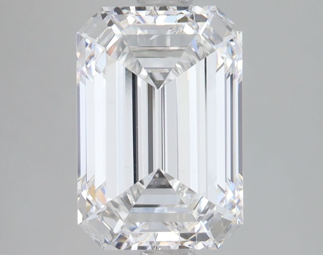 Lab Grown Diamond 3,59Ct E-VS1 Emerald - GIA6521898426 1