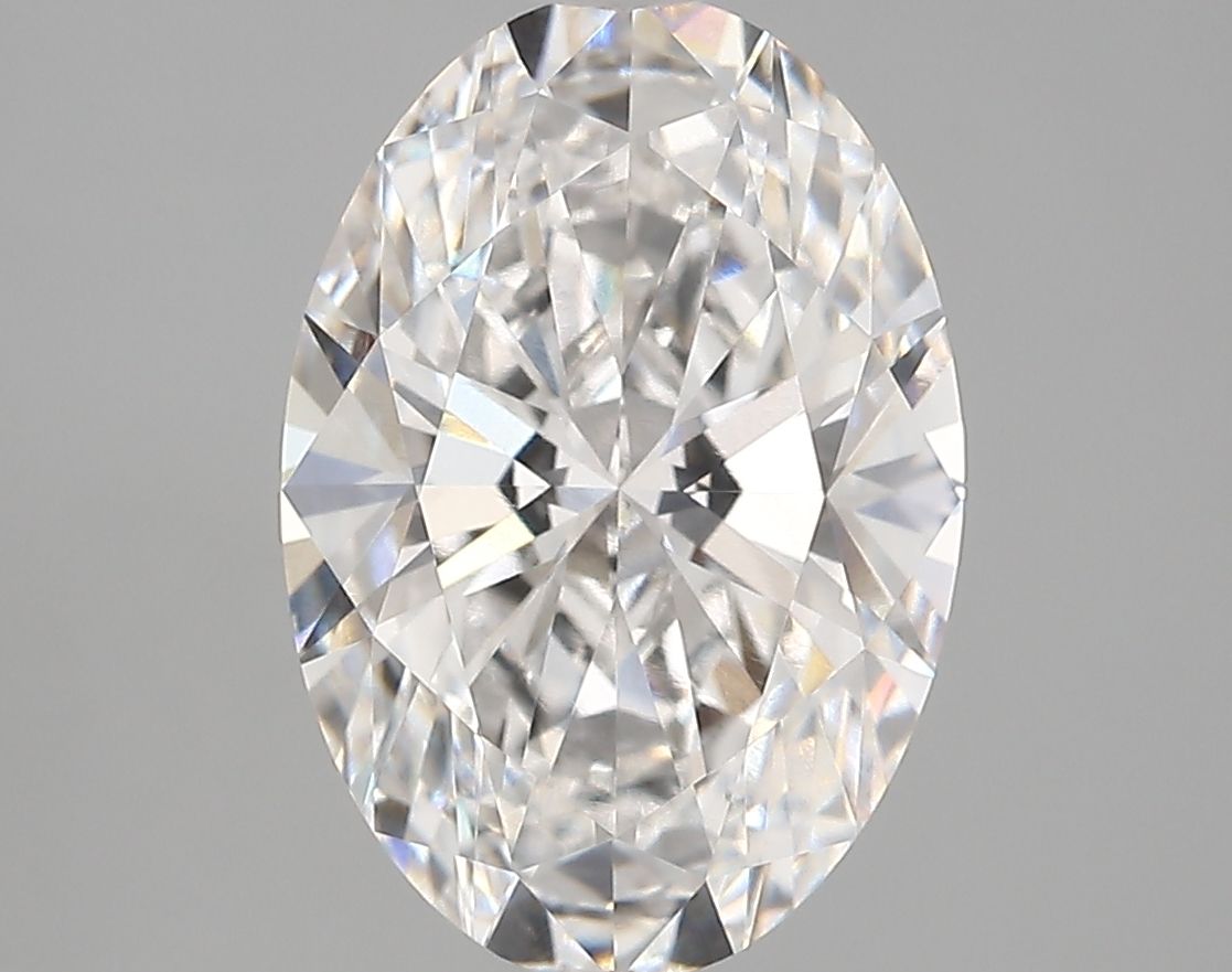 Lab Grown Diamond 3,82Ct E-FL Oval - IGILG813670338 1