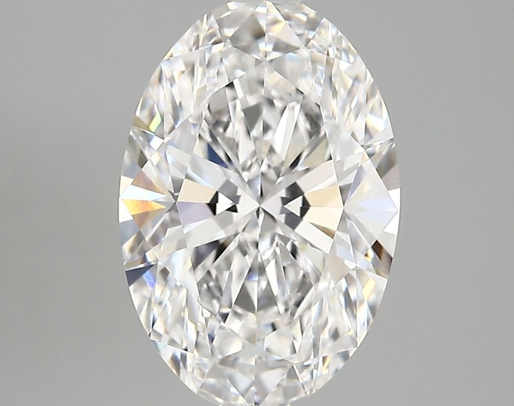 Lab Grown Diamond 3,18Ct E-IF Oval - IGILG746509278 1