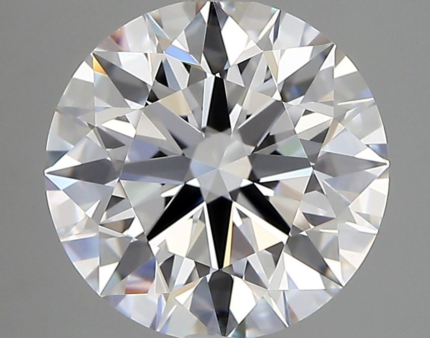 Lab Grown Diamond 3,48Ct D-FL Round - IGILG789612886 1