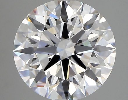 Lab Grown Diamond 3,48Ct D-FL Round - IGILG789612886 1
