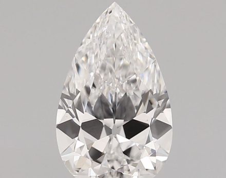 Lab Grown Diamond 1,66Ct D-VVS1 Pear - IGILG698545238 1