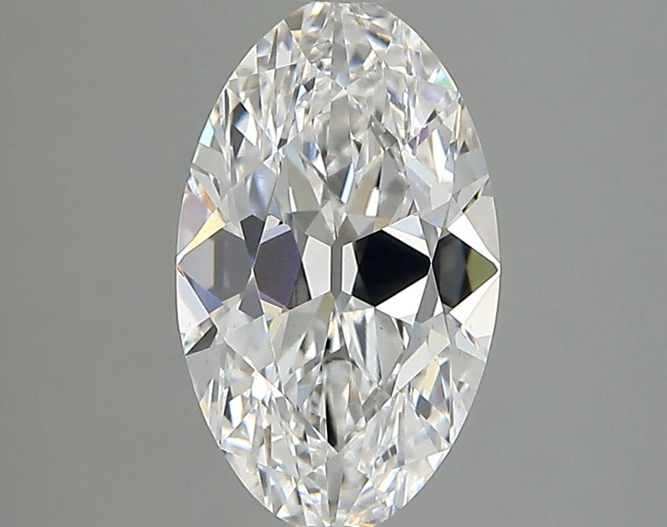 Lab Grown Diamond 1,86Ct D-VS1 Oval - IGILG746545876 1