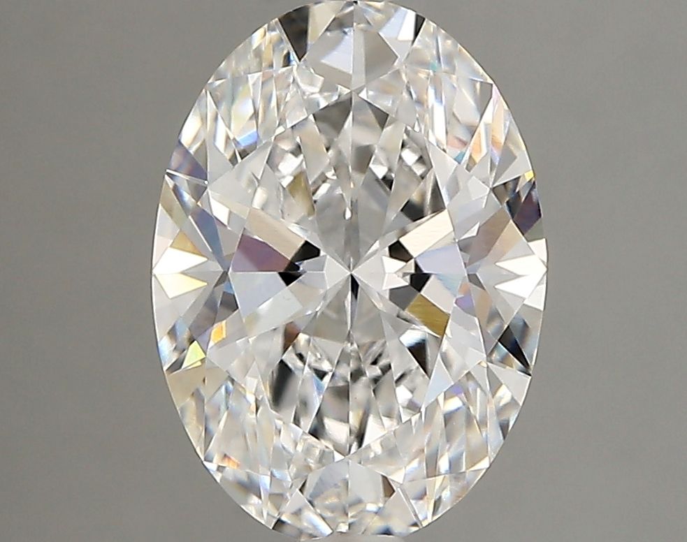 Lab Grown Diamond 2,89Ct D-VVS2 Oval - IGILG756543017 1