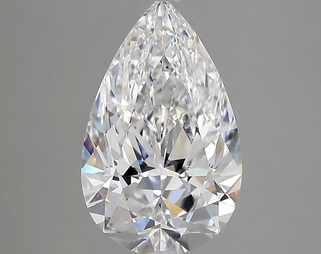 Lab Grown Diamond 2,52Ct E-VVS1 Pear - IGILG747560568 1