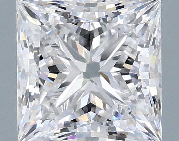Lab Grown Diamond 2,06Ct D-VVS2 Princess - IGILG819653018 1