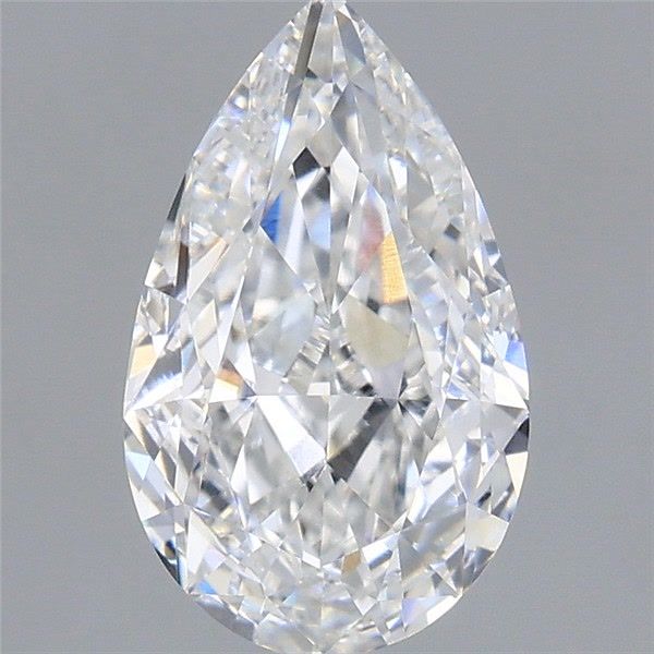 Lab Grown Diamond 1,51Ct E-VS1 Pear - IGILG819633257 1