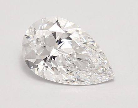 Lab Grown Diamond 1,87Ct D-VVS2 Pear - IGILG668460984 1