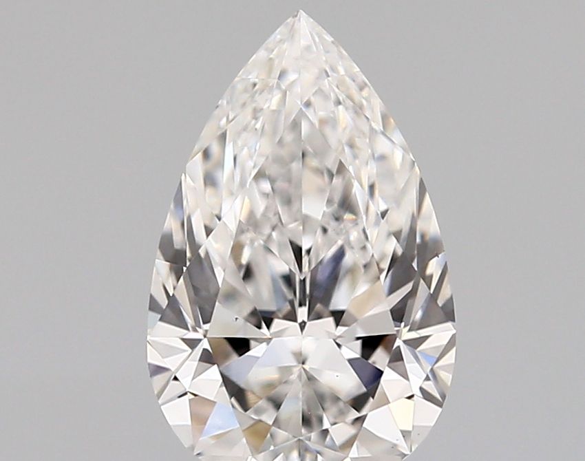 Lab Grown Diamond 1,69Ct D-VS1 Pear - IGILG706534051 1