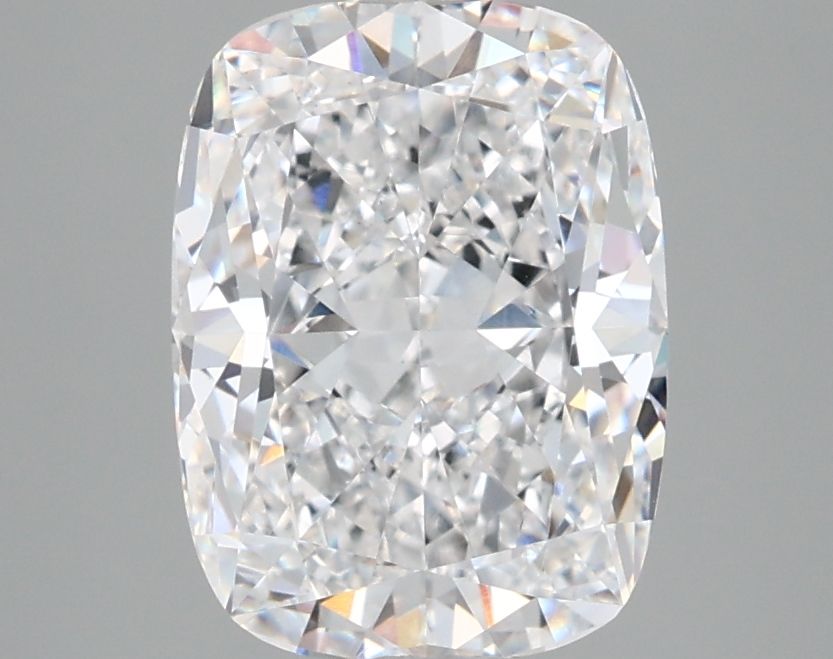 Lab Grown Diamond 2,93Ct D-VVS2 Cushion - IGILG800670627 1