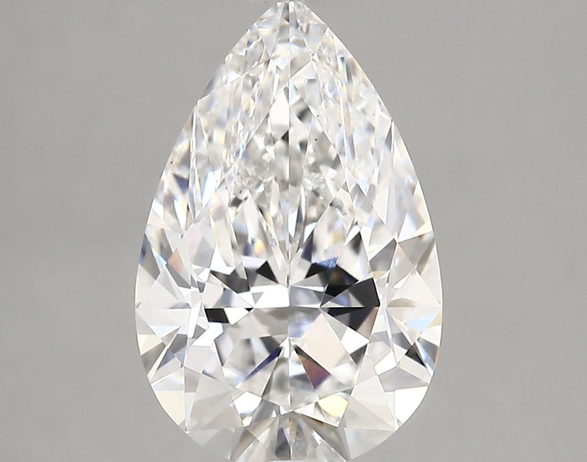 Lab Grown Diamond 3,16Ct E-VS1 Pear - IGILG669468090 1