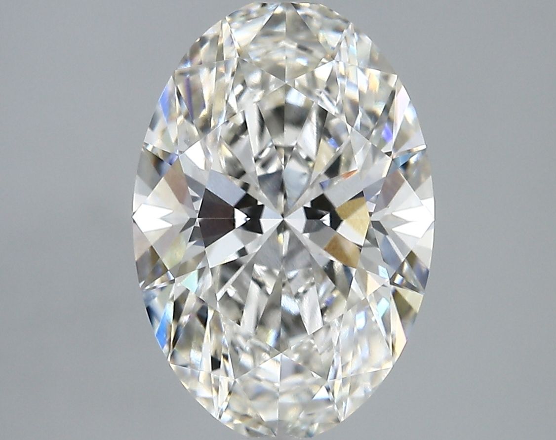 Lab Grown Diamond 3,67Ct G-VVS2 Oval - IGILG755508080 1