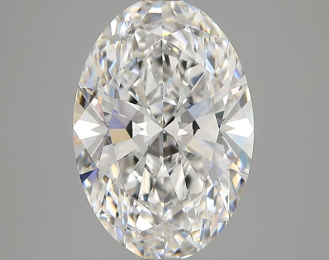 Lab Grown Diamond 3,74Ct E-VVS2 Oval - IGILG773653467 1