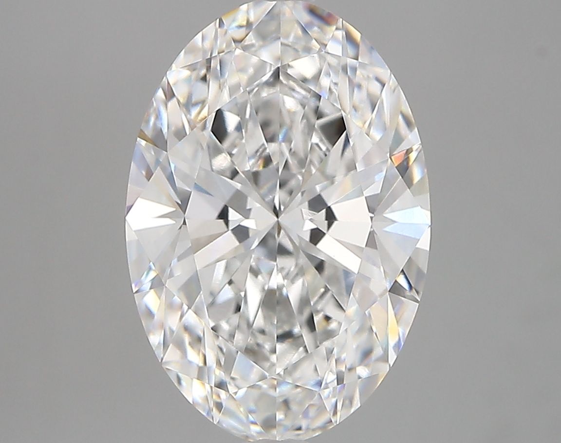 Lab Grown Diamond 3,79Ct E-IF Oval - IGILG774692731 1