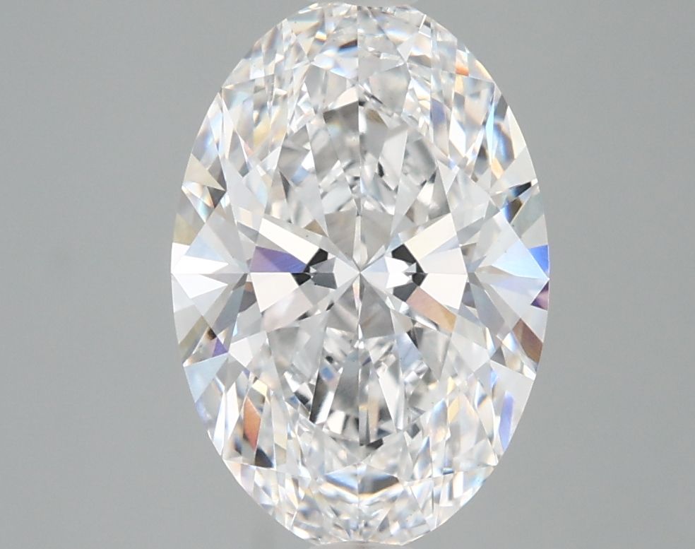 Lab Grown Diamond 2,89Ct D-VS1 Oval - IGILG808634427 1
