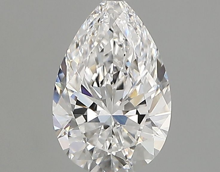 Lab Grown Diamond 1Ct D-VVS1 Pear - IGILG820603138 1