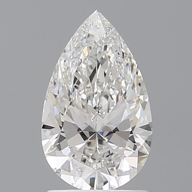 Lab Grown Diamond 1,58Ct E-VVS2 Pear - IGILG817649162 1
