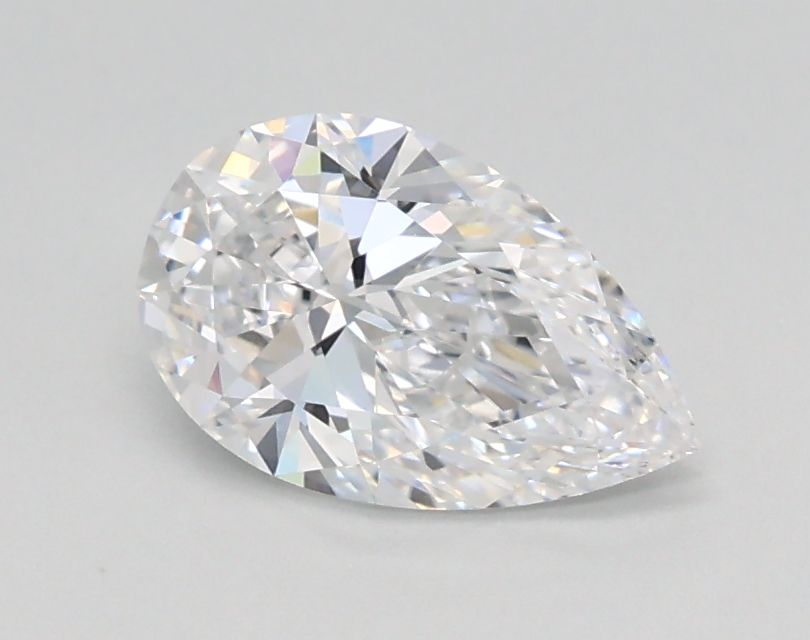 Lab Grown Diamond 0,8Ct D-VVS2 Pear - IGILG818699253 1