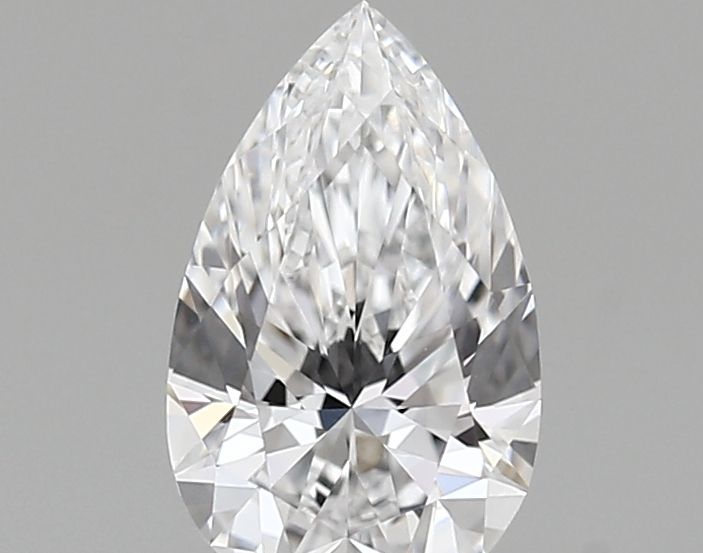 Lab Grown Diamond 1,01Ct D-IF Pear - IGILG670436073 1