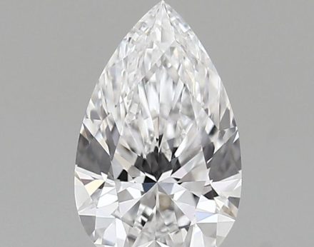 Lab Grown Diamond 1,01Ct D-IF Pear - IGILG670436073 1