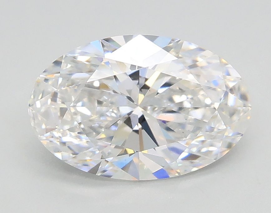 Lab Grown Diamond 1,54Ct E-VS1 Oval - IGILG764630435 1
