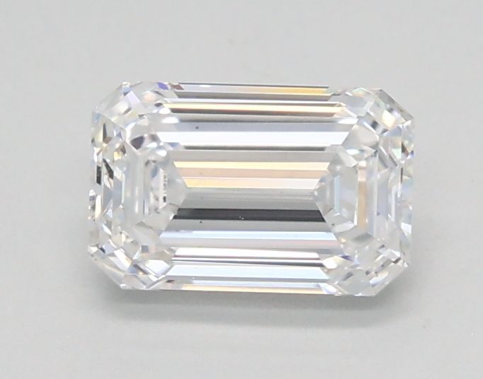 Lab Grown Diamond 0,73Ct D-VS1 Emerald - IGILG821627358 1