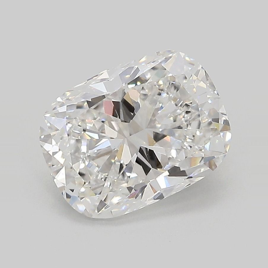Lab Grown Diamond 3,07Ct E-VS1 Cushion - IGILG789638541 1