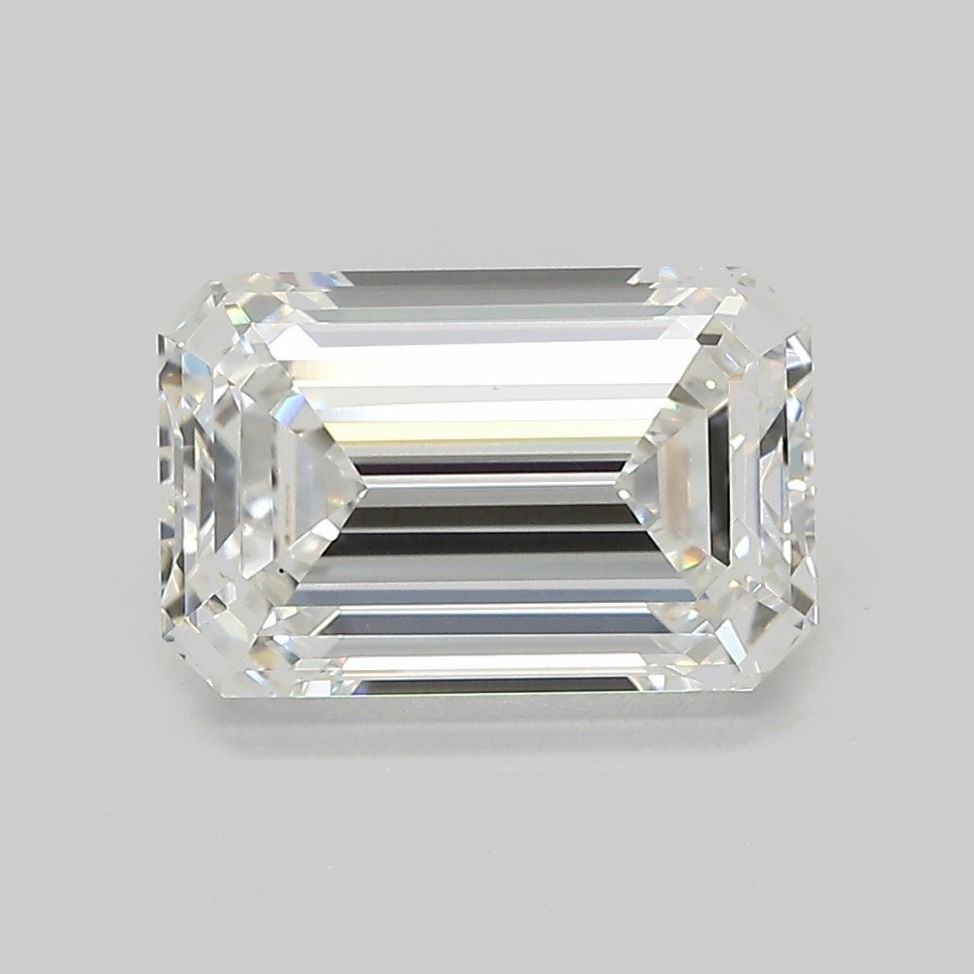 Lab Grown Diamond 3,55Ct F-VS1 Emerald - IGILG800609298 1
