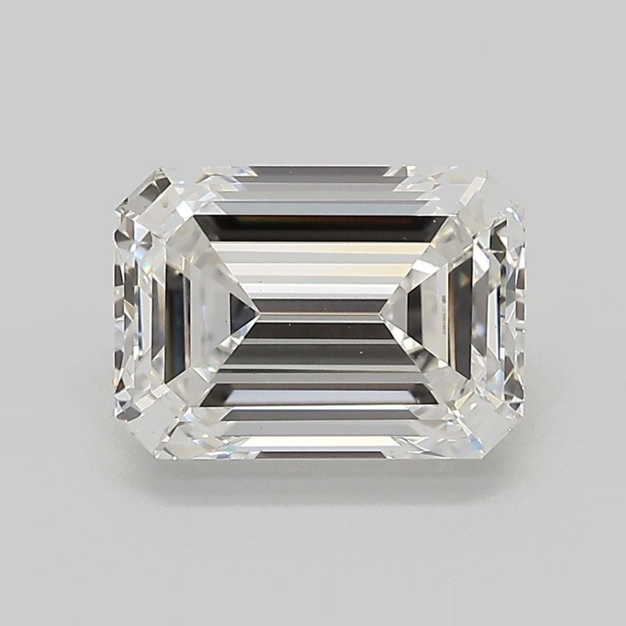 Lab Grown Diamond 3,09Ct F-VS1 Emerald - IGILG799659609 1
