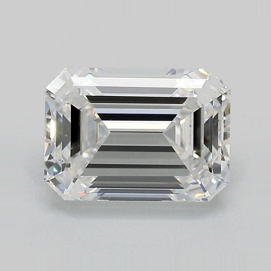 Lab Grown Diamond 3,54Ct E-VS1 Emerald - IGILG800601255 1